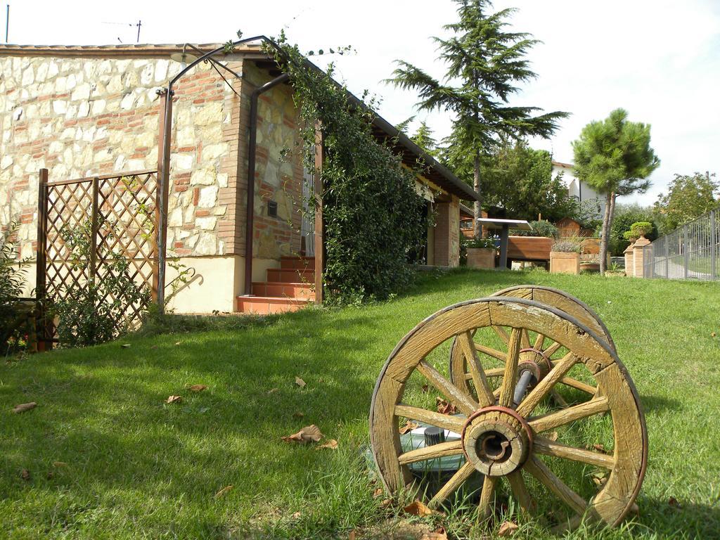 Agriturismo Privato "La Casa Del Sole" Villa Кастильоне дел Лаго Екстериор снимка